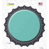 Mint Novelty Bottle Cap Sticker Decal