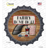 Family Movie Night Novelty Bottle Cap Sticker Decal