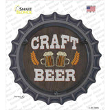 Craft Beer Novelty Bottle Cap Sticker Decal