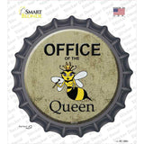 Office of the Queen Novelty Bottle Cap Sticker Decal