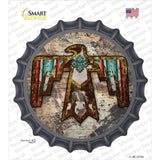 Western Phoenix Novelty Bottle Cap Sticker Decal