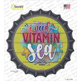 Need Vitamin Sea Novelty Bottle Cap Sticker Decal