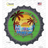 Salt Water Heals Everything Novelty Bottle Cap Sticker Decal