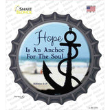Hope Anchor For Soul Novelty Bottle Cap Sticker Decal