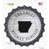 Arkansas Regnat Populus Novelty Bottle Cap Sticker Decal