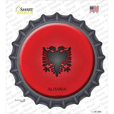 Albania Country Novelty Bottle Cap Sticker Decal