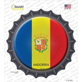 Andorra Country Novelty Bottle Cap Sticker Decal