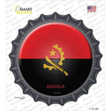 Angola Country Novelty Bottle Cap Sticker Decal