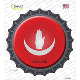 Anjouan Country Novelty Bottle Cap Sticker Decal