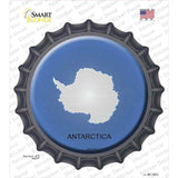 Antarctica Country Novelty Bottle Cap Sticker Decal