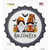Happy Halloween Spooky Gnomes Novelty Bottle Cap Sticker Decal