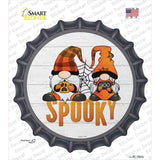 Spooky Gnomes Novelty Bottle Cap Sticker Decal