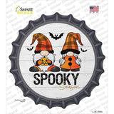 Spooky Season Gnomes Novelty Bottle Cap Sticker Decal