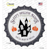 Sleepy Hollow Manor Novelty Bottle Cap Sticker Decal