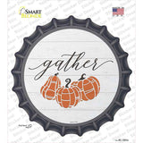 Gather Pumpkins Novelty Bottle Cap Sticker Decal