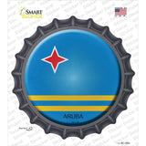Aruba Novelty Bottle Cap Sticker Decal