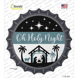 Oh Holy Night Novelty Bottle Cap Sticker Decal