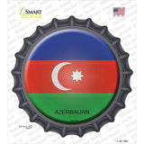Azerbaijan Country Novelty Bottle Cap Sticker Decal