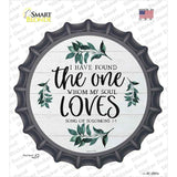 The One Novelty Bottle Cap Sticker Decal