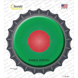 Bangladesh Country Novelty Bottle Cap Sticker Decal