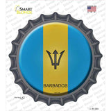 Barbados Country Novelty Bottle Cap Sticker Decal
