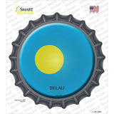Belau Country Novelty Bottle Cap Sticker Decal