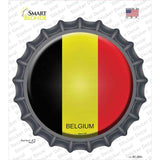 Belgium Country Novelty Bottle Cap Sticker Decal
