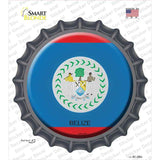 Belize Country Novelty Bottle Cap Sticker Decal