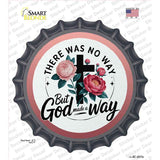 God Made A Way Novelty Bottle Cap Sticker Decal BC-2075s