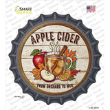 Apple Cider Novelty Bottle Cap Sticker Decal BC-2077s