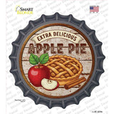 Apple Pie Novelty Bottle Cap Sticker Decal BC-2078s