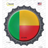 Benin Country Novelty Bottle Cap Sticker Decal