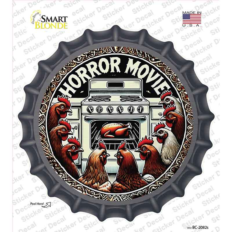 Horror Movie Novelty Bottle Cap Sticker Decal BC-2082s