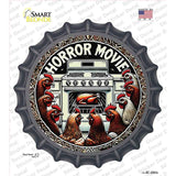 Horror Movie Novelty Bottle Cap Sticker Decal BC-2082s