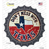 Dont Mess With Texas Novelty Bottle Cap Sticker Decal BC-2083s