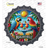 Margaritaville Novelty Bottle Cap Sticker Decal BC-2086s