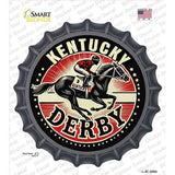 Kentucky Derby Novelty Bottle Cap Sticker Decal BC-2088s