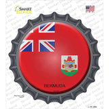Bermuda Country Novelty Bottle Cap Sticker Decal