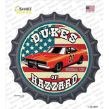 Dukes of Hazzard Novelty Bottle Cap Sticker Decal BC-2097s