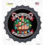 Not The Gift You Wanted Novelty Bottle Cap Sticker Decal BC-2102s