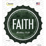 Faith Bible Verse Novelty Bottle Cap Sticker Decal BC-2105s