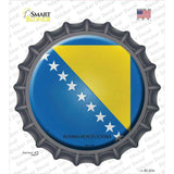 Bosnia Herzegovina Country Novelty Bottle Cap Sticker Decal