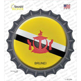 Brunei Country Novelty Bottle Cap Sticker Decal