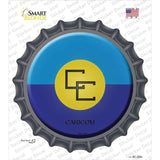 Caricom Country Novelty Bottle Cap Sticker Decal