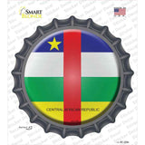 Central African Republic Country Novelty Bottle Cap Sticker Decal