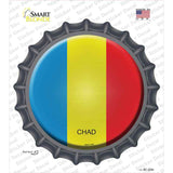 Chad Country Novelty Bottle Cap Sticker Decal