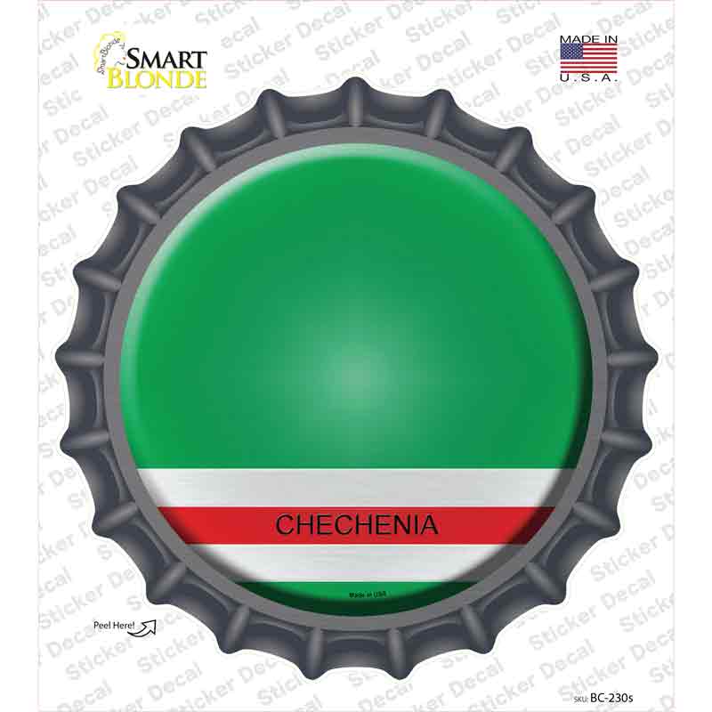 Chechenia Country Novelty Bottle Cap Sticker Decal