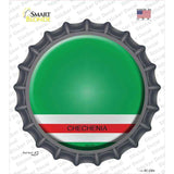 Chechenia Country Novelty Bottle Cap Sticker Decal