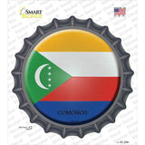Comoros Country Novelty Bottle Cap Sticker Decal