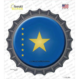 Congo Kinshasa Country Novelty Bottle Cap Sticker Decal